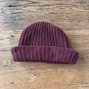 Cool Water Dry Goods Watch Cap Maroon